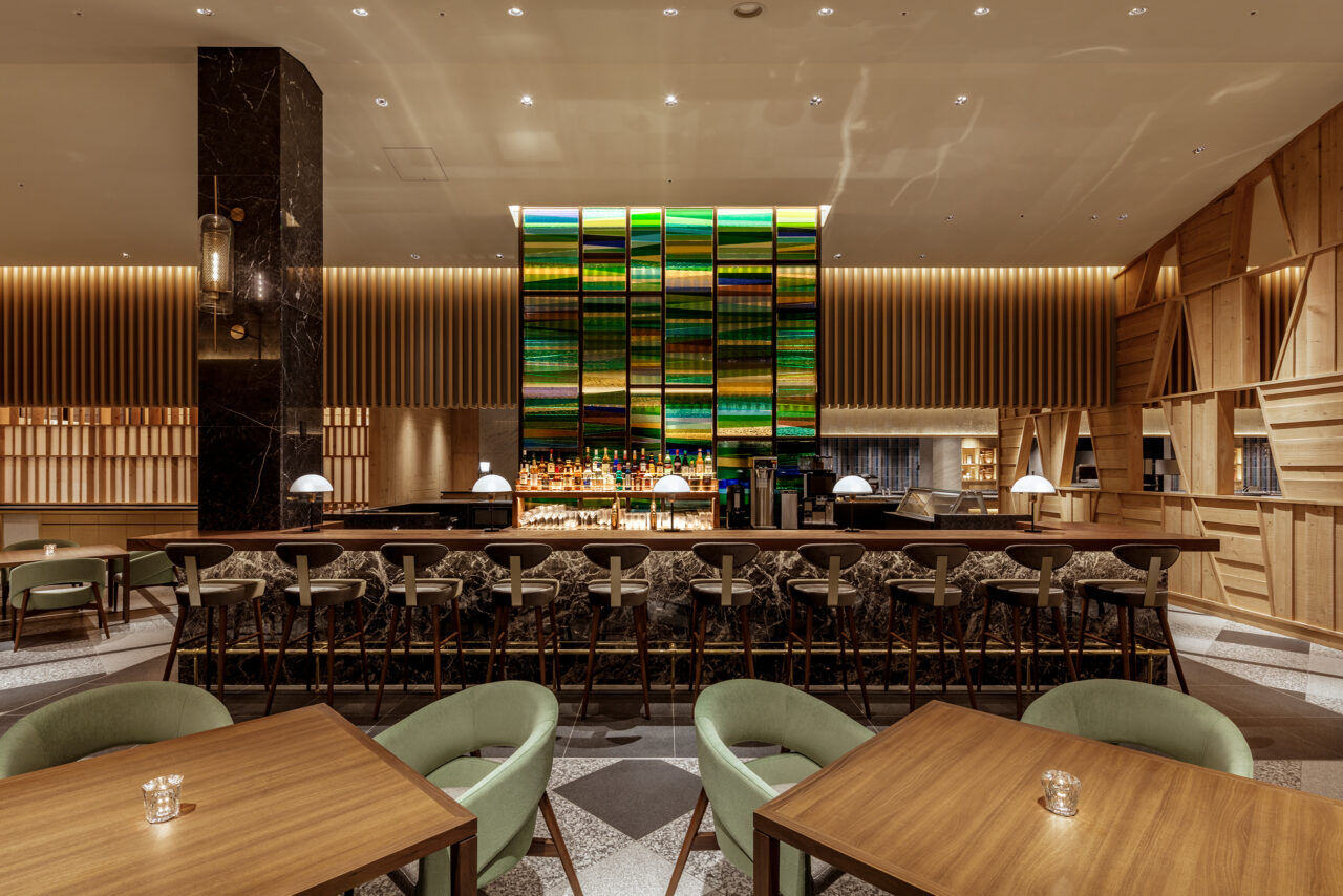 Karuizawa Prince Hotel West ALL DAY DINING LOUNGE/BAR Primrose Bar Counter