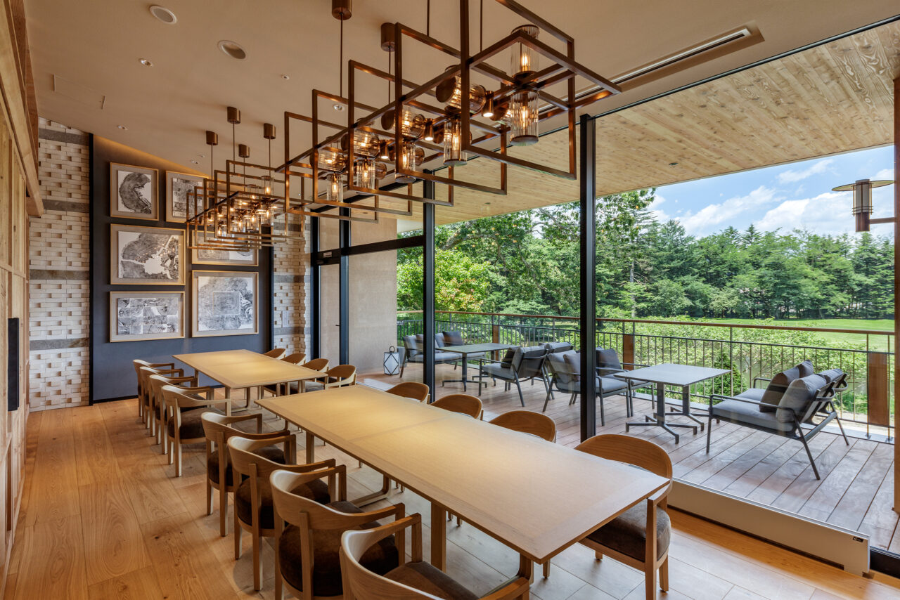 Karuizawa Prince Hotel West ALL DAY DINING LOUNGE/BAR Primrose Private Room