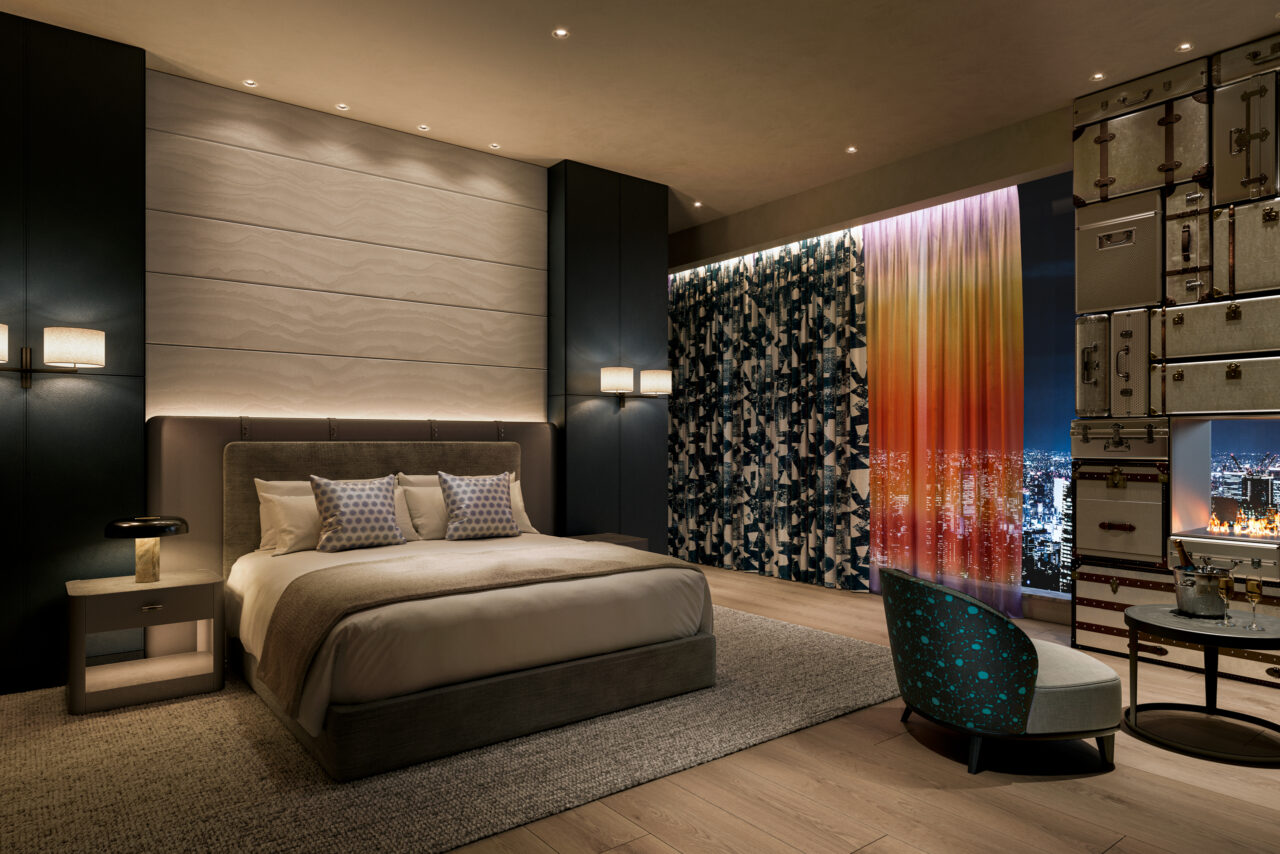 THE “KYOTO” MEISTER COLLECTION Bed Room