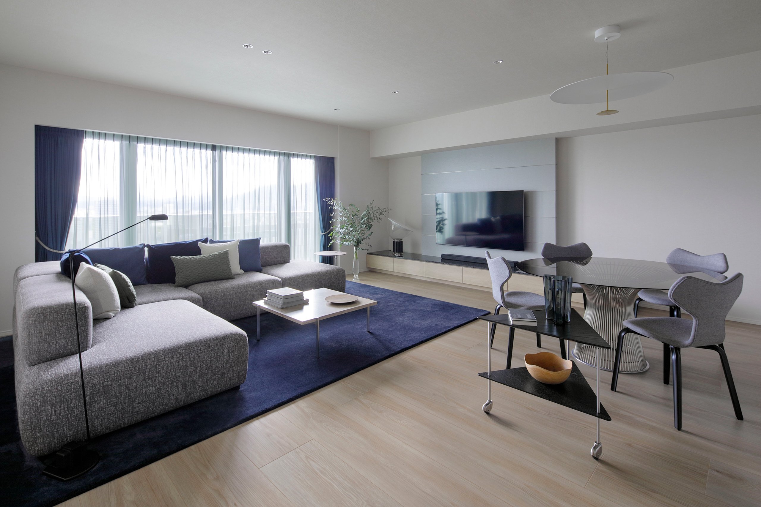 Sapporo Condominium Living Room