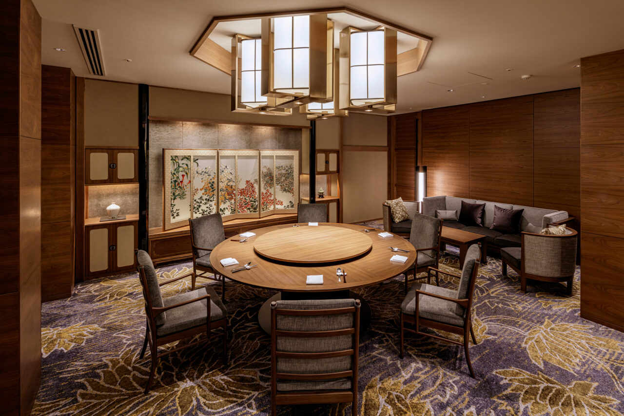 Karuizawa Prince Hotel West TOHRI Private Room Dining & Sofa set
