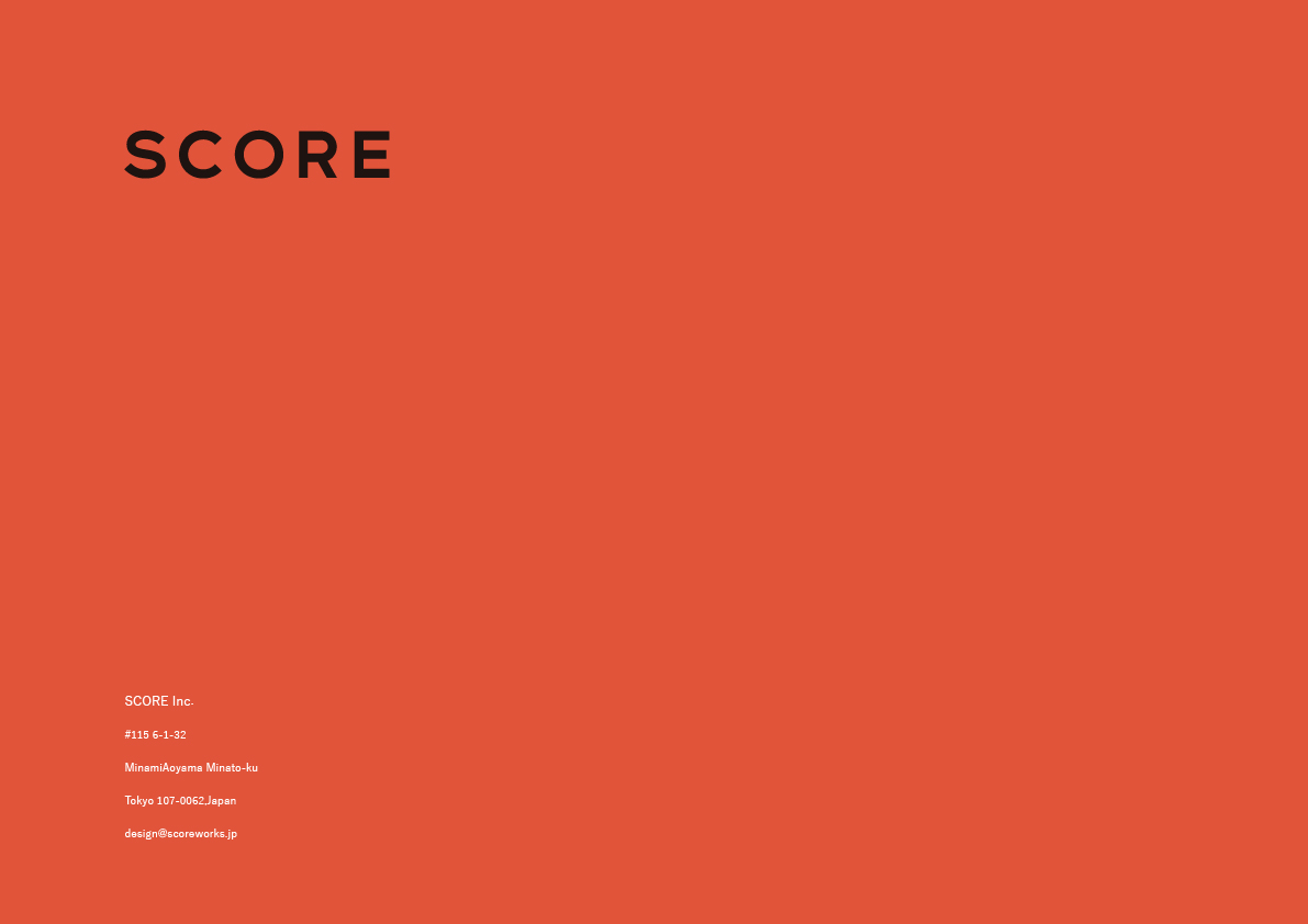 SCORE Inc. Portfolio in English